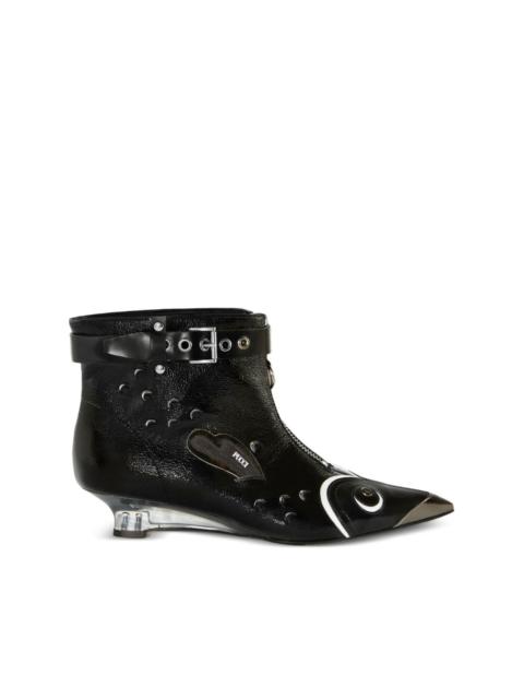 Puccing 20mm ankle boots