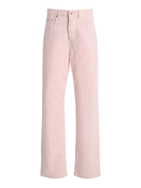 All Three Tanya High-Rise Straight-Leg Pants
