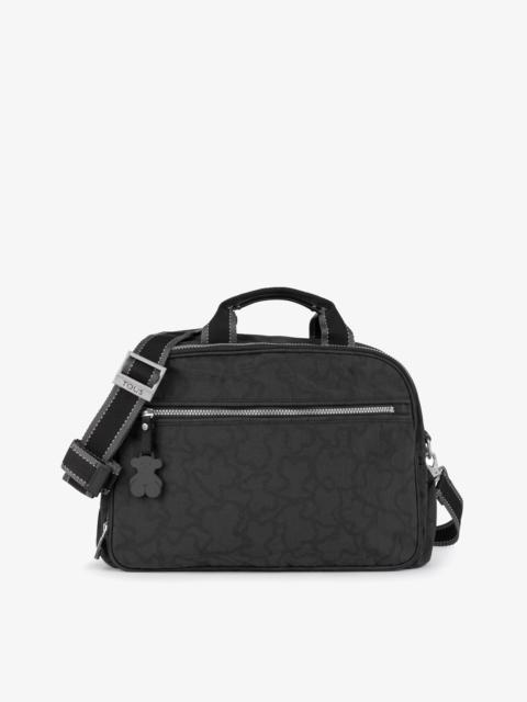TOUS Anthracite-black colored Kaos New Colores Baby bag