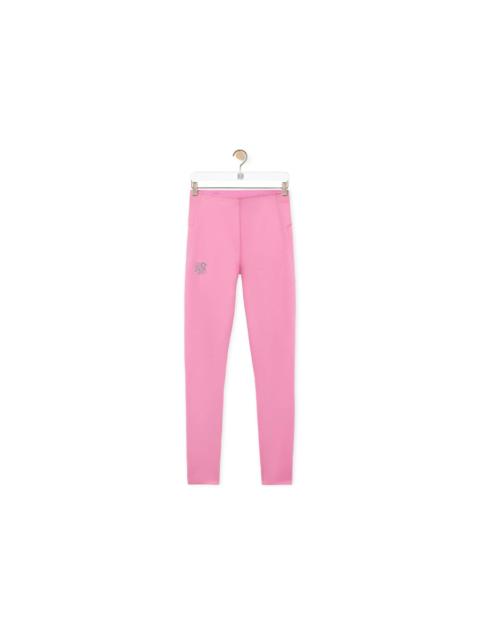 Loewe LOEWE x ON Technical Jersey Active Tights Pink