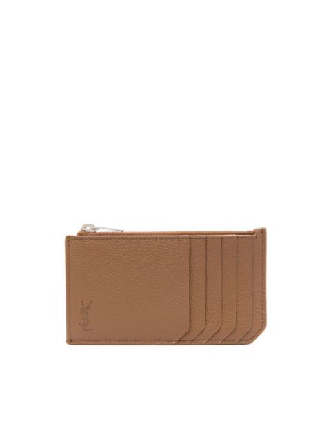 Cassandre leather cardholder