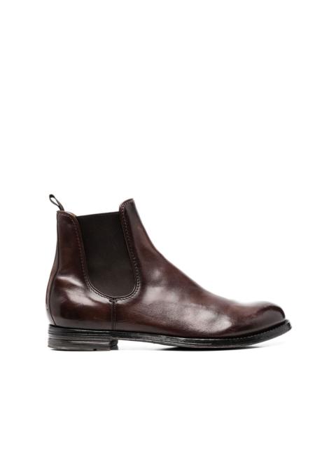 OFFICINE CREATIVE Anatomia leather Chelsea boots