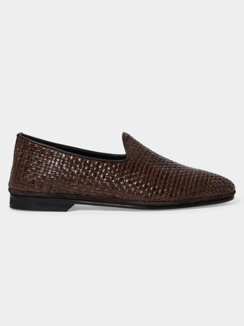 RUBINACCI Todd Snyder X Rubinacci Simple Loafer