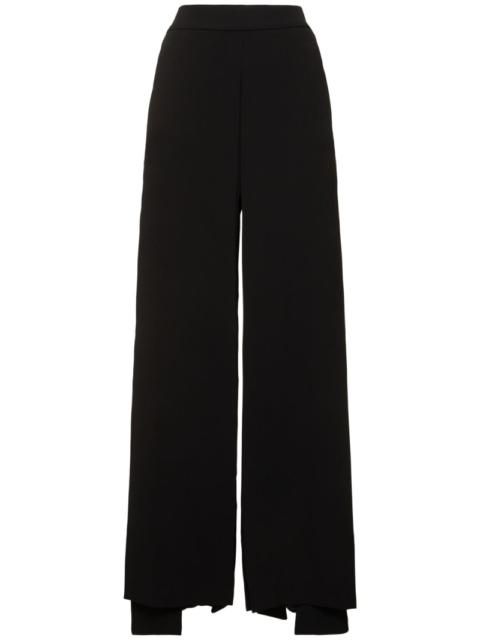Ann Demeulemeester Flyn long pleated skirt