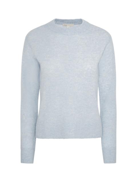 onia Lightweight Cashmere Sweater light blue
