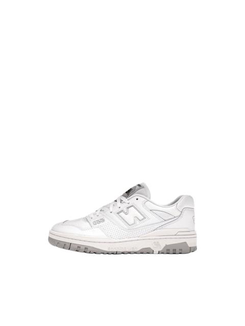 New Balance 550 perforated sneakers
