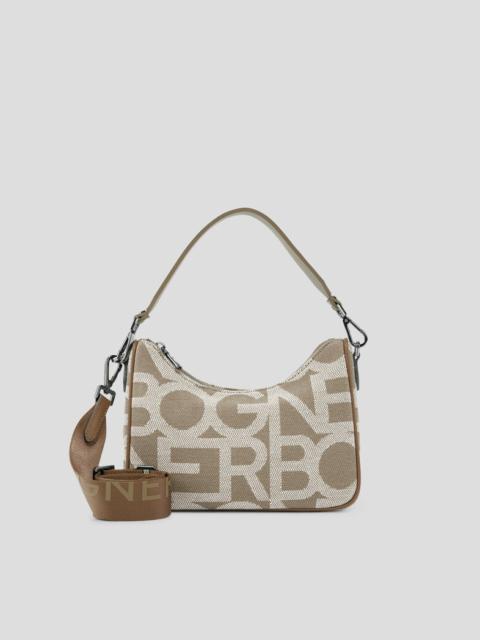 BOGNER Pany Lora Shoulder bag in Beige/White