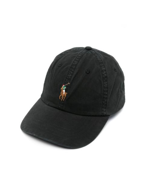 Polo Ralph Lauren logo-embroidered baseball cap