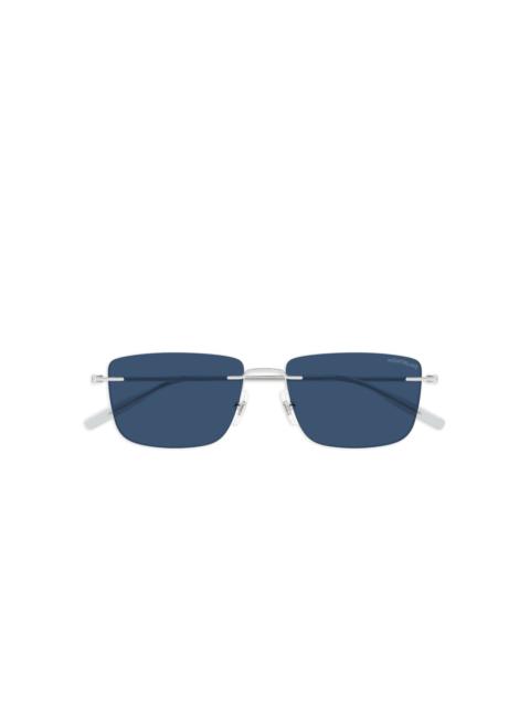 Montblanc rectangle sunglasses