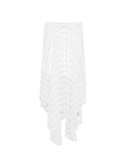 BONDI BORN® striped long skirt