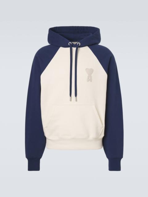 AMI Paris Ami de Cœur cotton hoodie