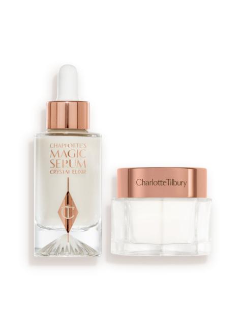 Charlotte Tilbury CHARLOTTE’S MAGIC CRYSTAL GLAZE SKIN SET SKINCARE KIT