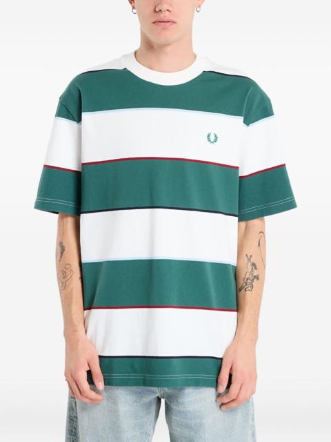 Fred Perry striped T-shirt