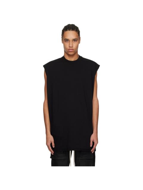 Rick Owens DRKSHDW Black Hollywood Tarp T-shirt