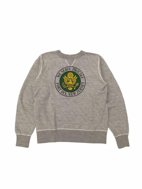 Buzz Rickson's SET-IN CREW SWEATSHIRT - U.S. ARMY FORT DIX - BR69454