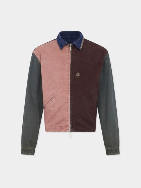 DSQUARED2 RE-WORKED COLOR BLOCK KABAN