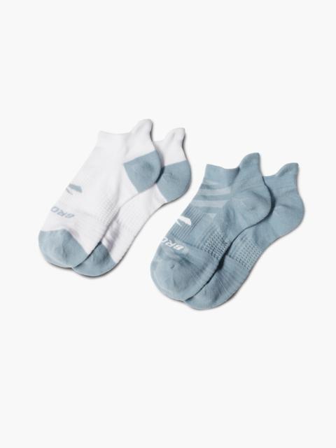 BROOKS Ghost Lite No Show 2-Pack