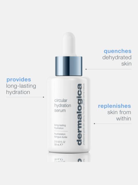 Dermalogica circular hydration serum with hyaluronic acid