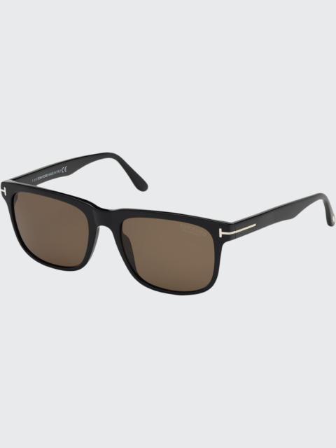 Men's Stephenson Square Polarized Sunglasses