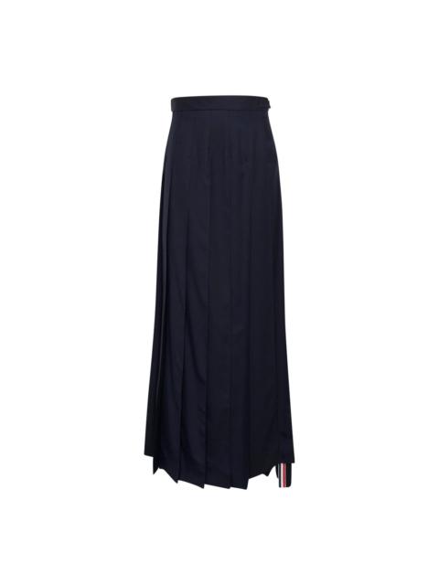 Thom Browne Trouser Length Pleated Skirt