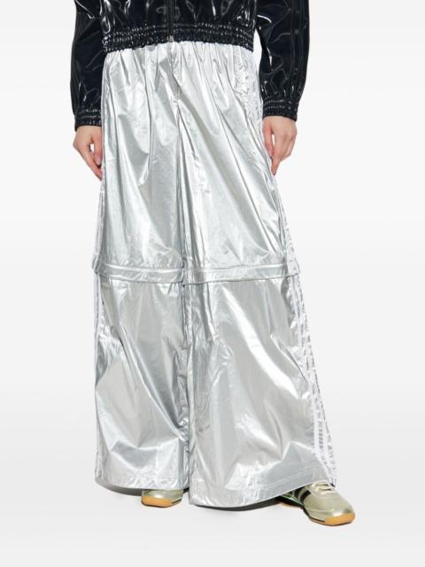adidas side-stripe layered trousers
