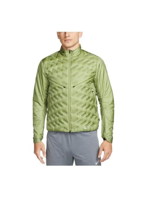 Nike Nike Therma-Fit Adv Repel Down-Fill Running Jacket 'Green' DD5668-334