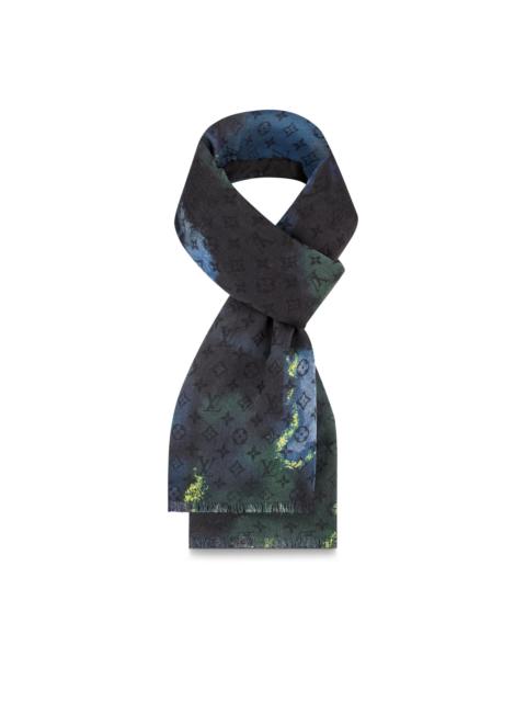 Louis Vuitton Monogram Tie And Dye Stole