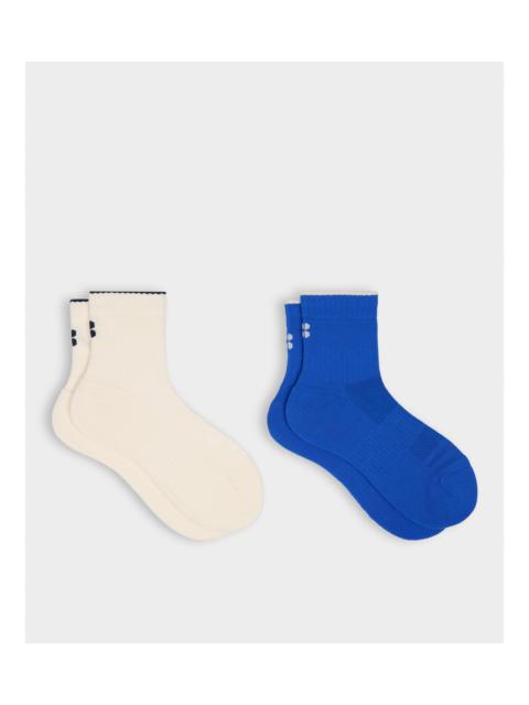 Sweaty Betty Crew Running Socks 2 Pack