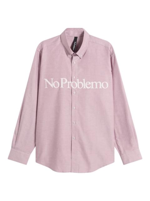 No Problemo No Problemo Logo Oxford Shirt