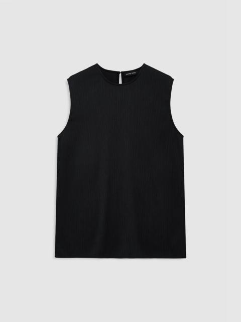 ANINE BING Malia Top - Black