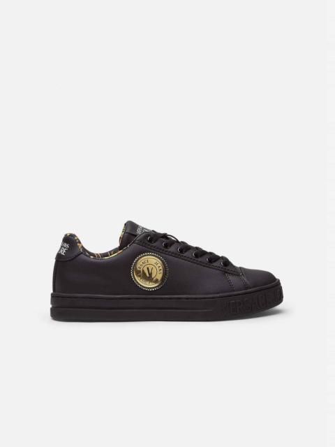 VERSACE JEANS COUTURE Garland V-Emblem Court 88 Trainers