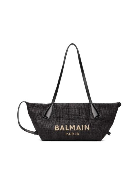 Black Small Track Tote