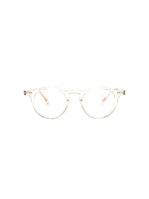 OP-13 round-frame glasses