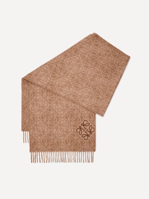 Loewe Wool-Cashmere 38x180 Scarf