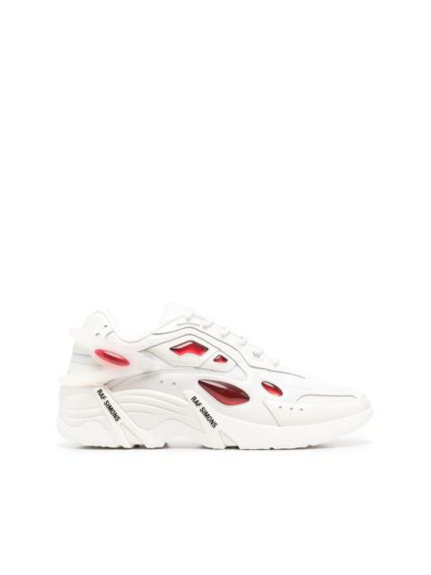 Raf Simons Antei panelled leather sneakers