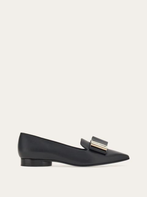 FERRAGAMO DOUBLE-BOW LOAFER
