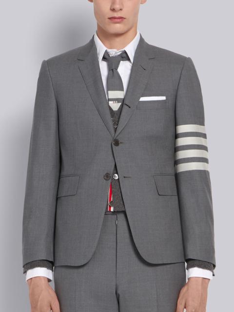Thom Browne Medium Grey Wool 4-Bar Classic Sport Coat