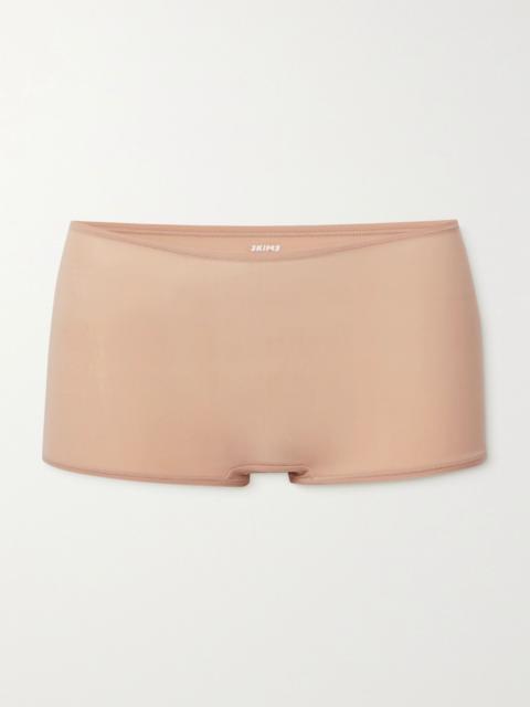 SKIMS Fits Everybody Boy Shorts - Clay Beige