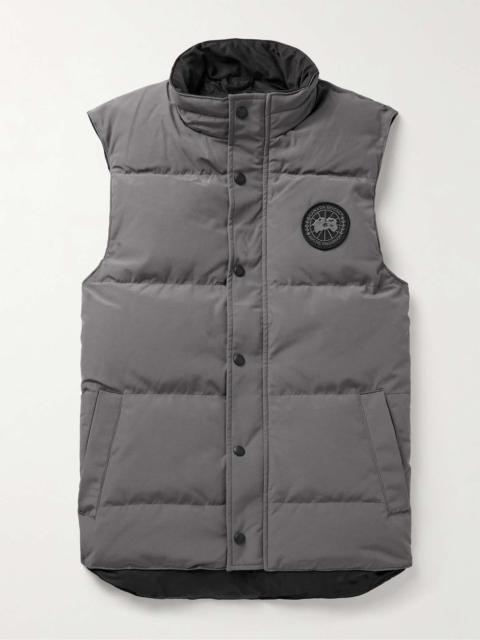 Black Label Garson Quilted Shell Down Gilet