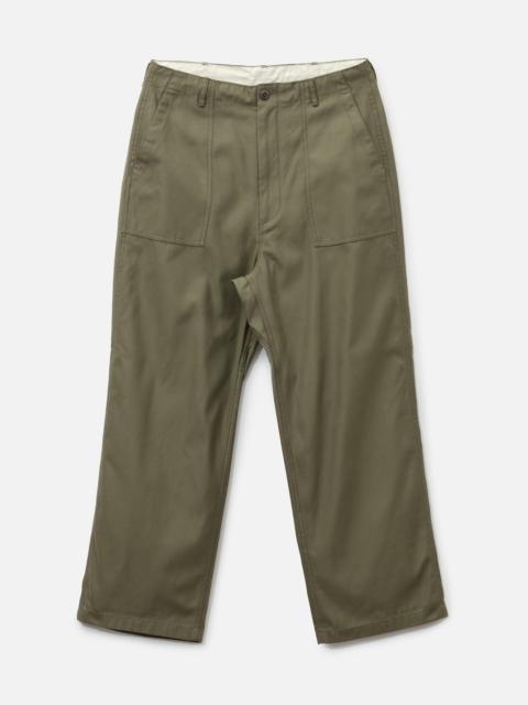 Nanamica WIDE BAKER PANTS