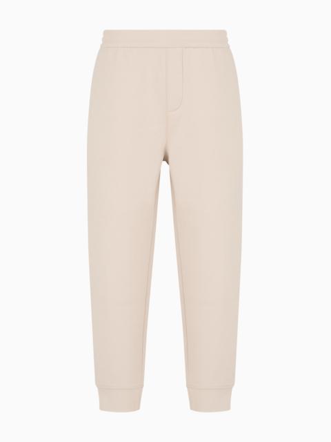 EMPORIO ARMANI Lyocell-blend jersey joggers