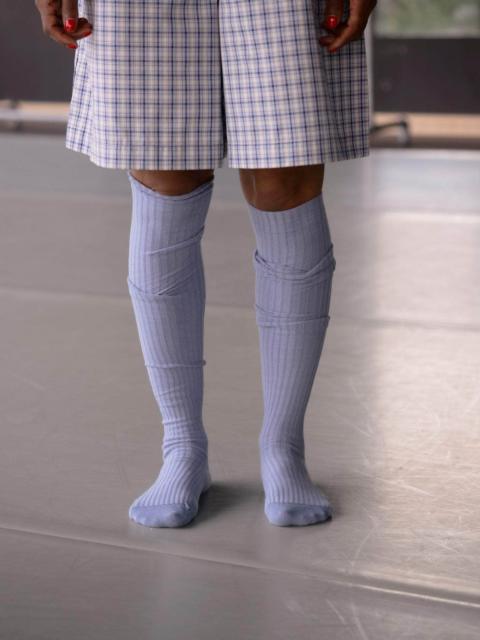 BASERANGE Overknee Socks - Organic Cotton Rib