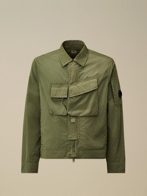 C.P. Company Heavy Chrome-R Zipped Lens Overshirt