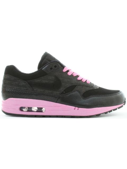 Nike Air Max 1 Powerwall Black Morning Glory