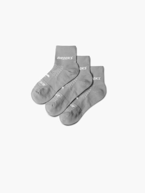 BROOKS Run-In Quarter 3-Pack