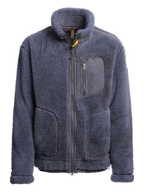 PARAJUMPERS fleece zipped jacket