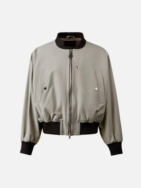 HOGAN Bomber jacket in technical fabric