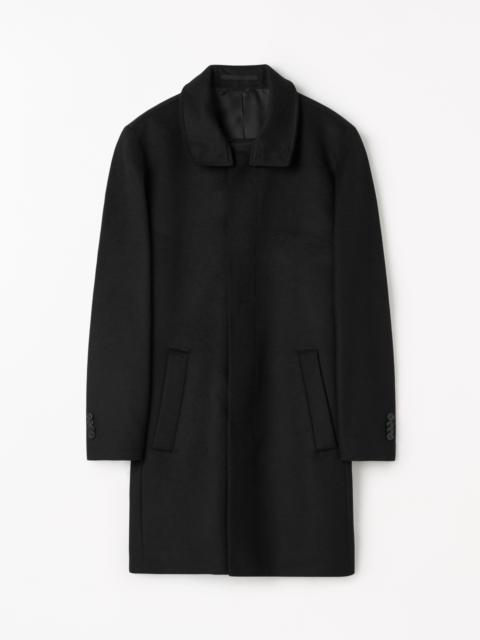 TIGER OF SWEDEN Aleric Funnel-Neck Wool Coat