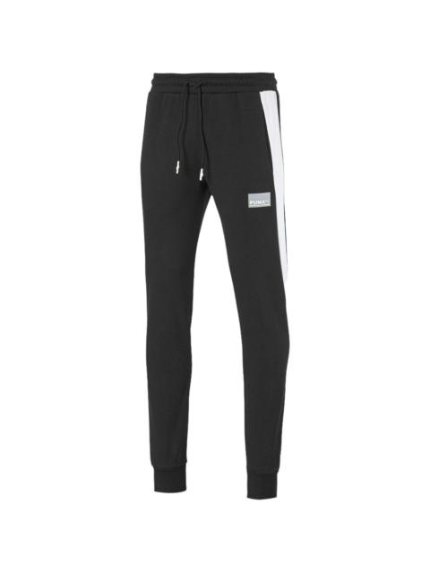 PUMA logo-plaque track pants