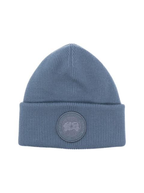 Canada Goose tonal-disc beanie hat